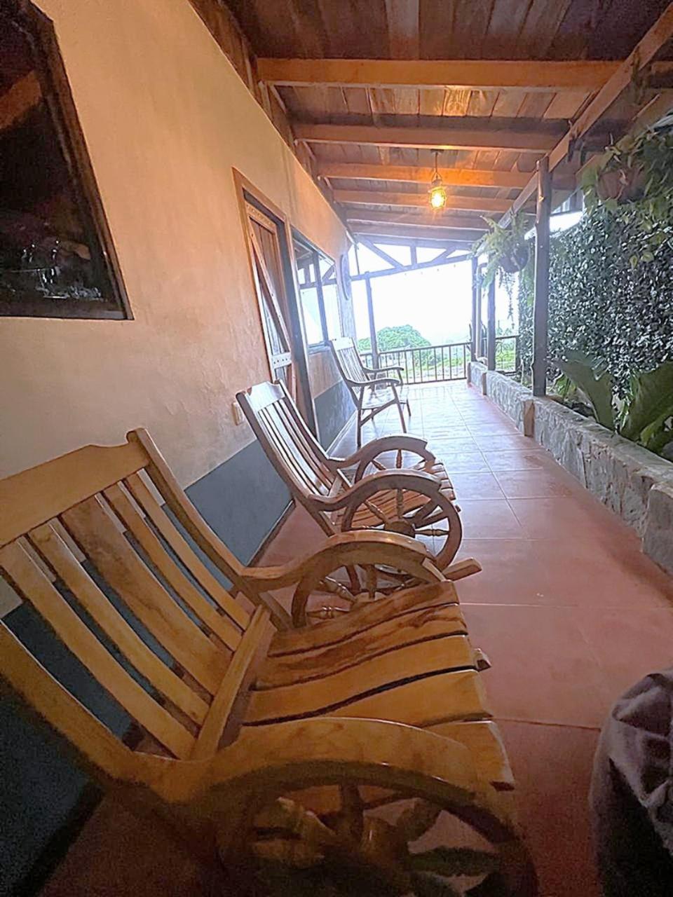 Villa Casa Tipica La Cruz Monteverde Exterior foto